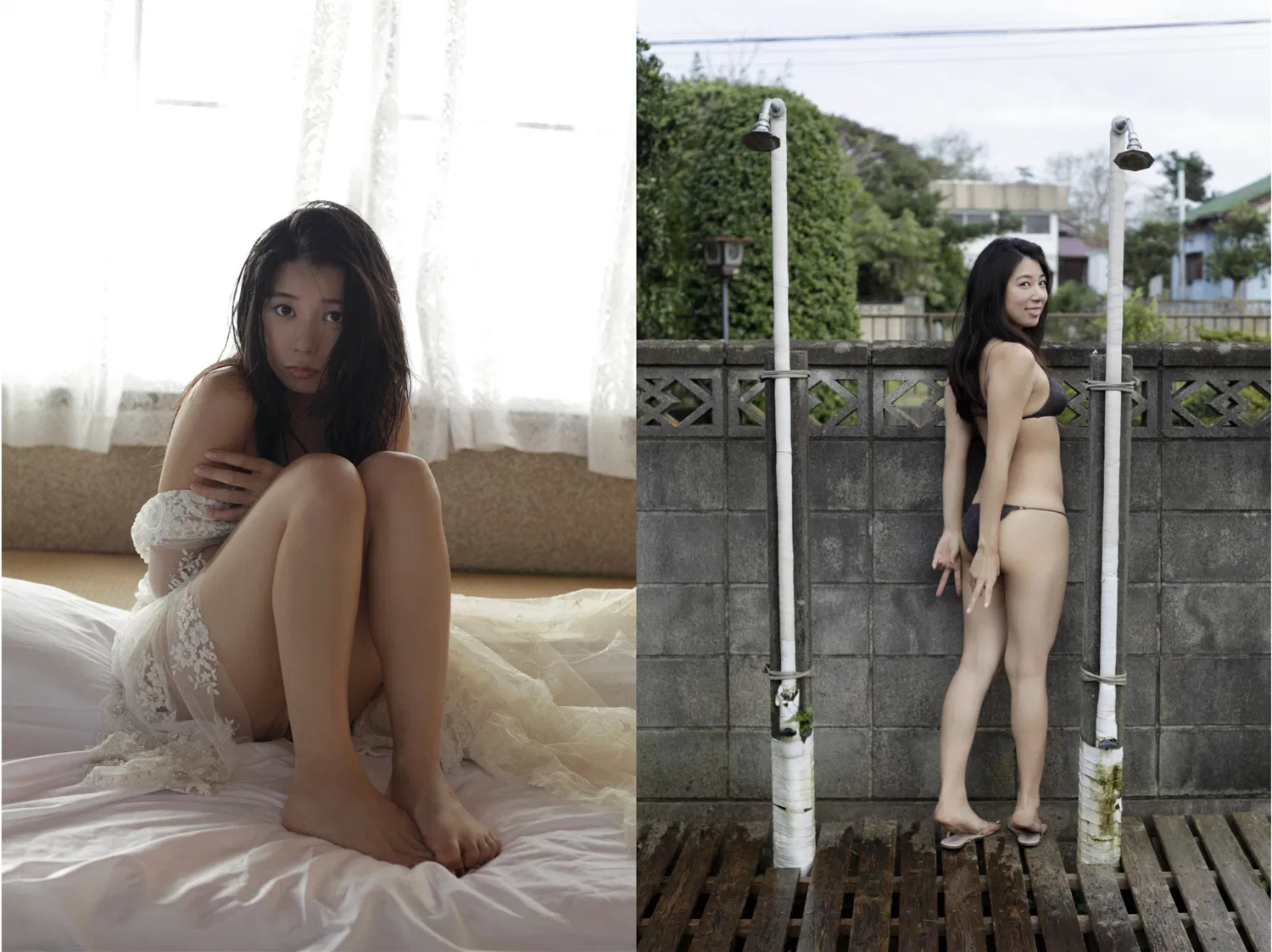 [Photobook] 週刊現代デジタル写真集 佐藤夢 純潔の裸身 vol.2