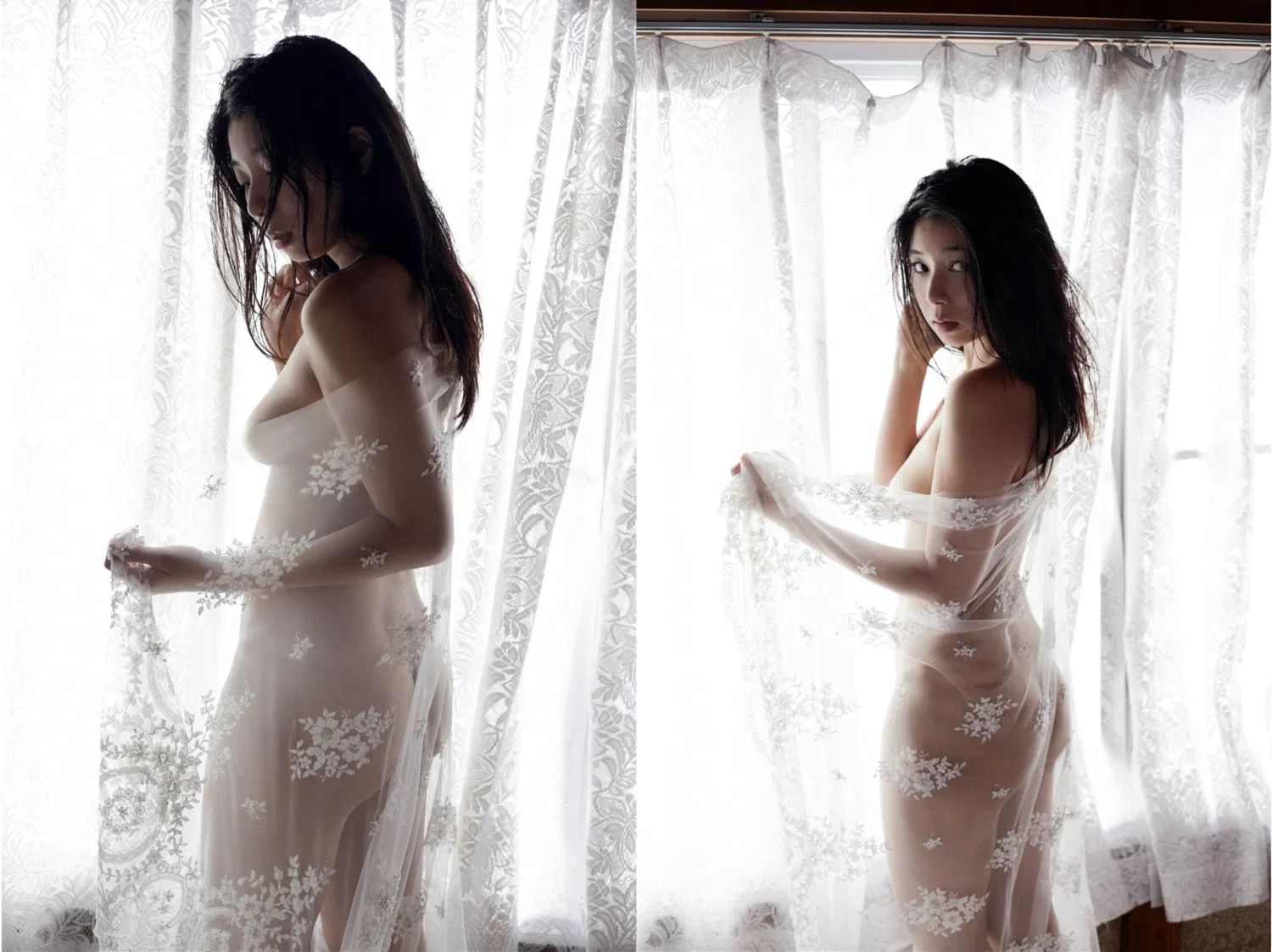 [Photobook] 週刊現代デジタル写真集 佐藤夢 純潔の裸身 vol.2