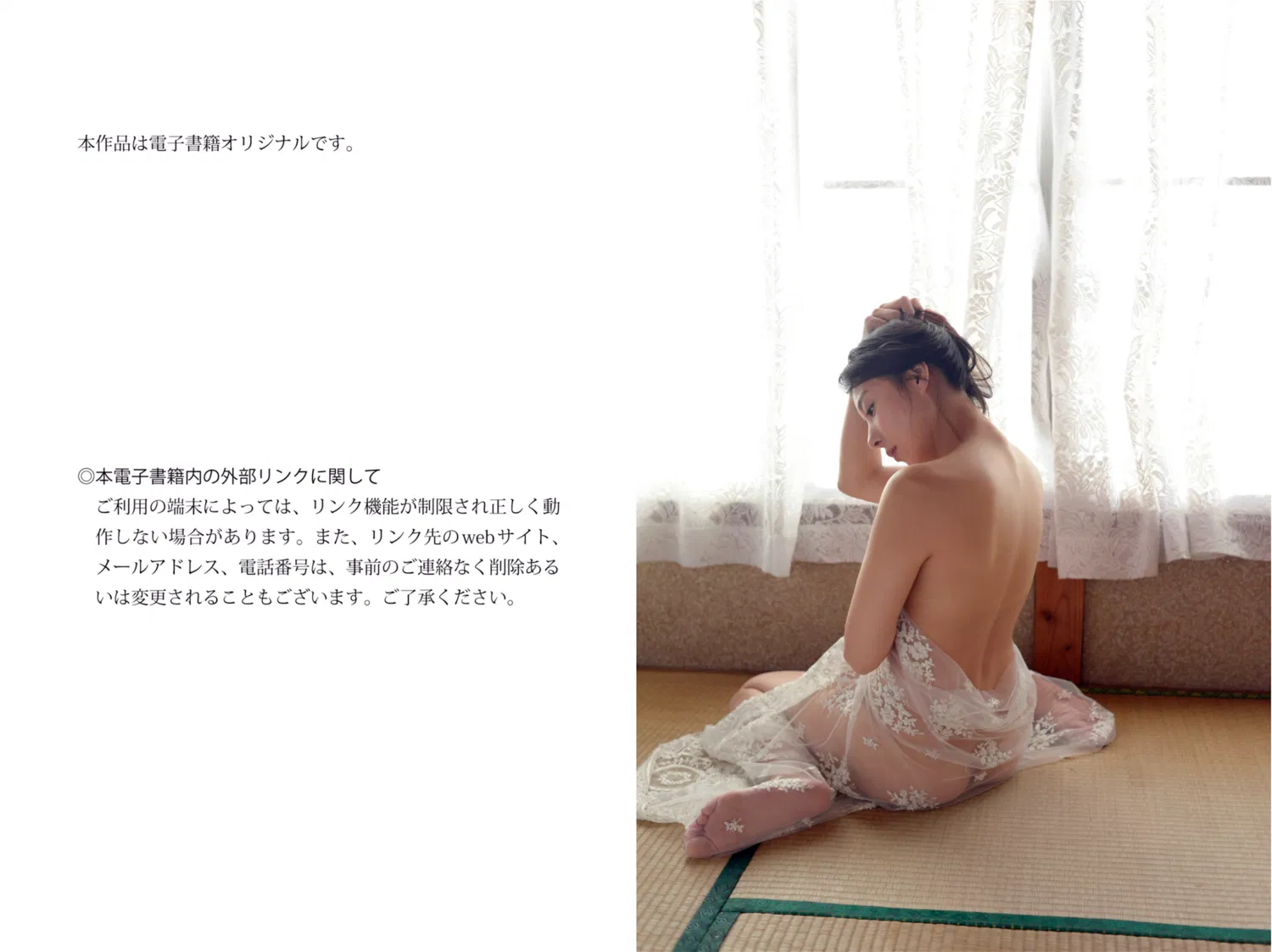 [Photobook] 週刊現代デジタル写真集 佐藤夢 純潔の裸身 vol.2