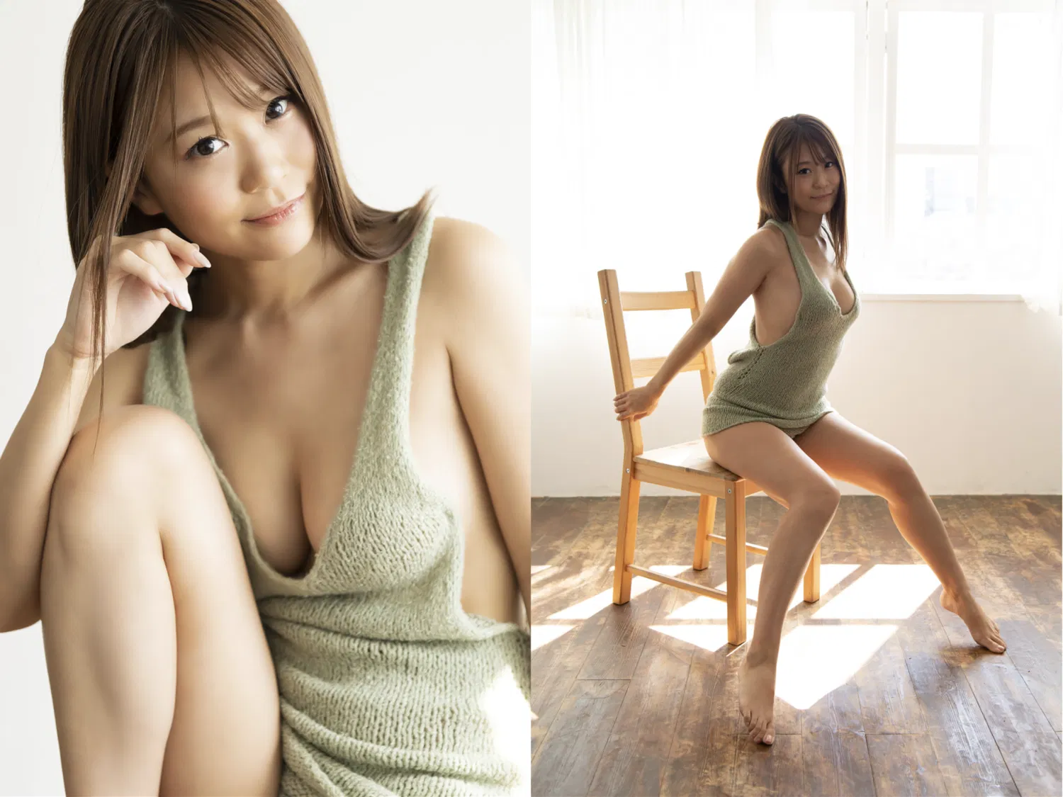 [Photobook] 週刊現代デジタル写真集 阿久津真央『Ｃｈｅｒｕｂｉｃ！』