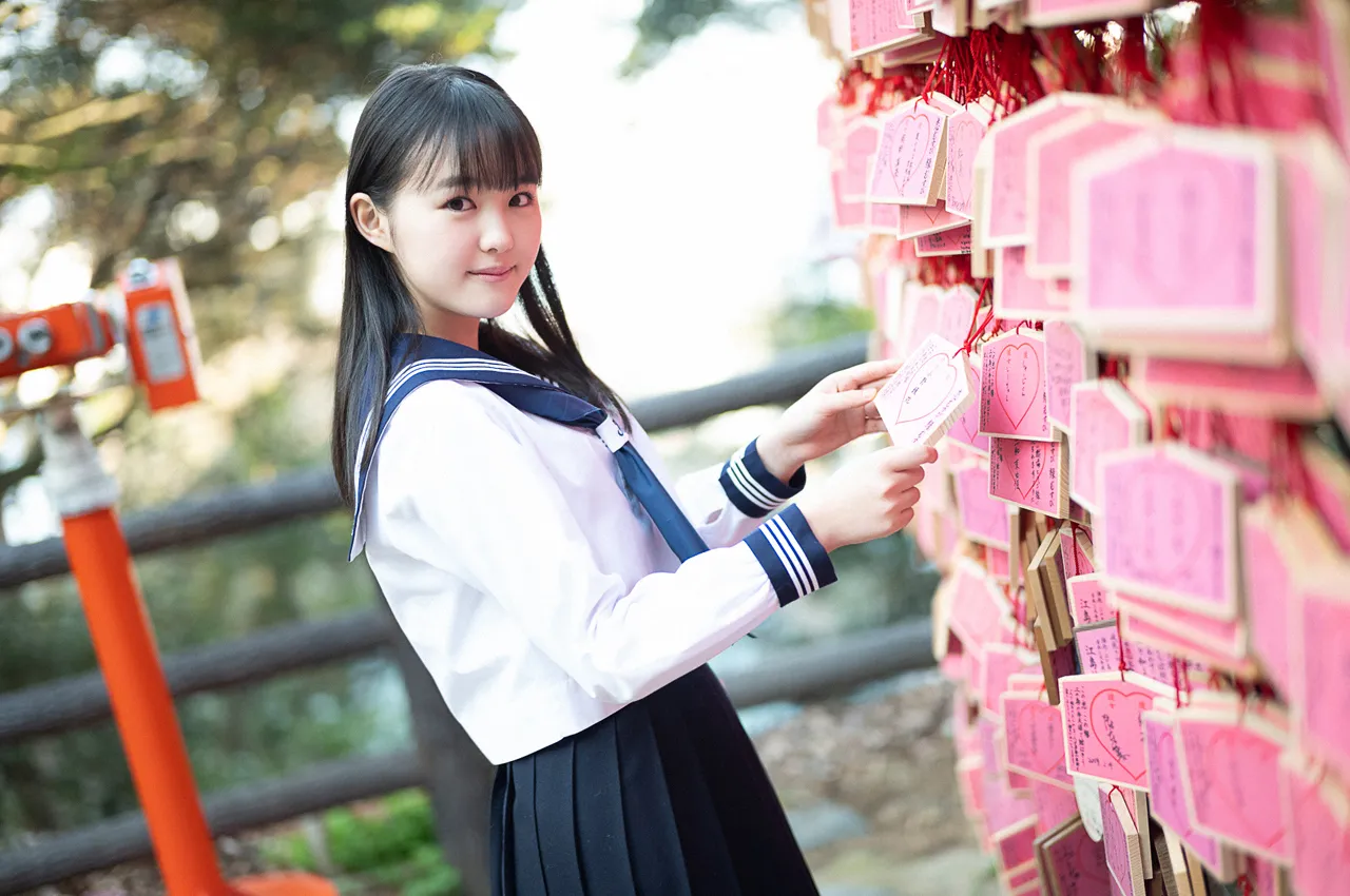 [WPB-net] Extra EX810 Ito Koharu 伊藤小春 「春よ来い。」