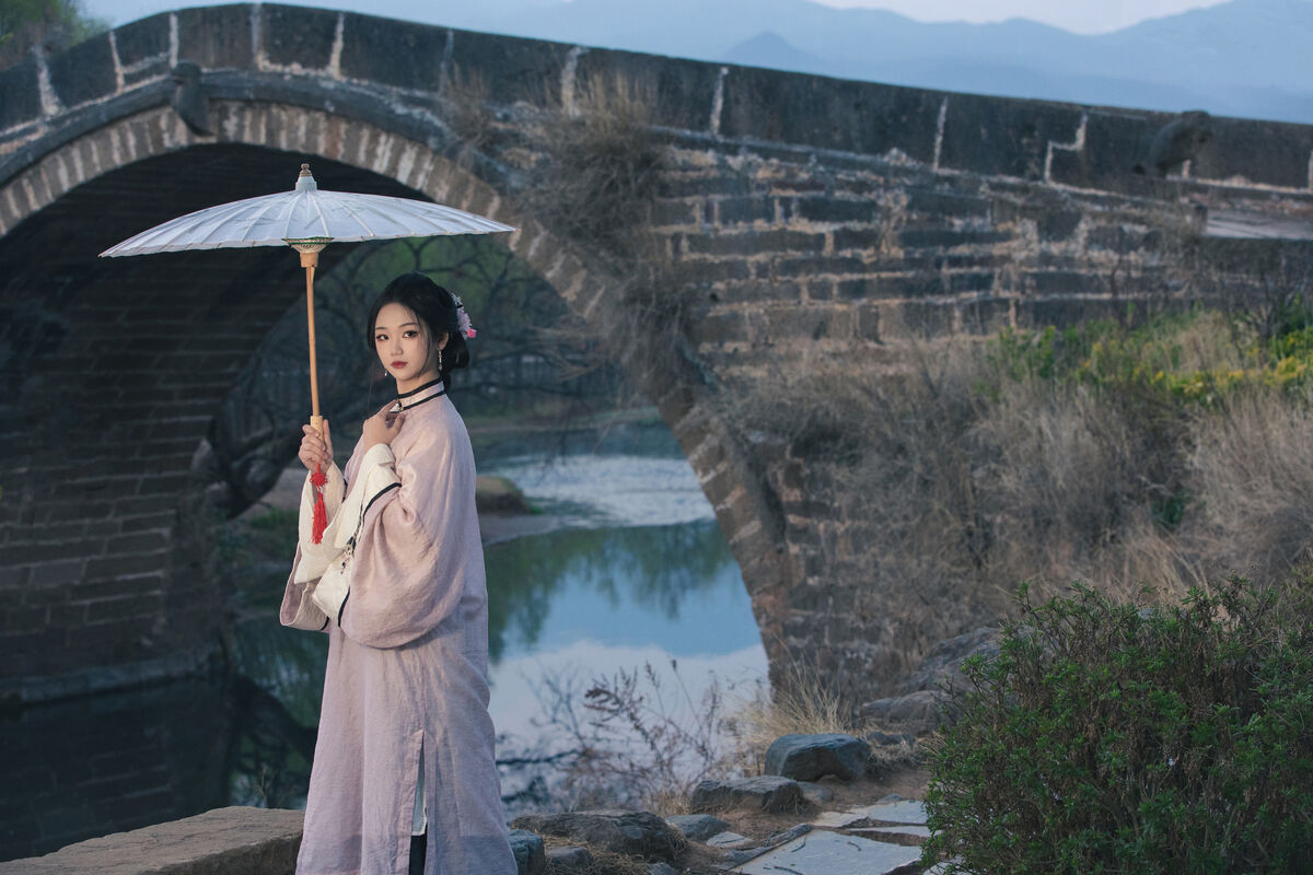 YiTuYu艺图语 Vol.8869 Yi Ming