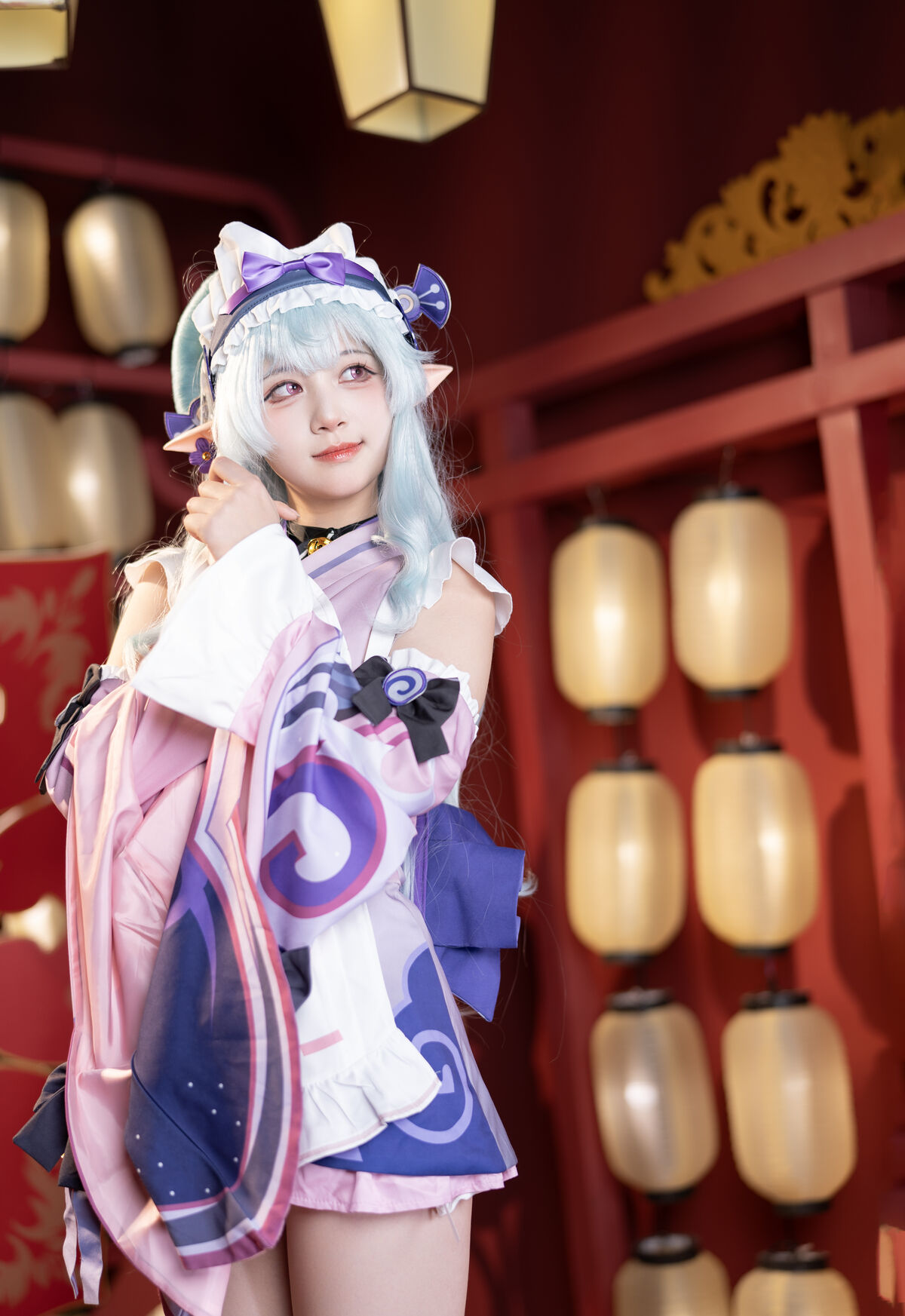 YiTuYu艺图语 Vol.8873 Ran Ran Zi Ya