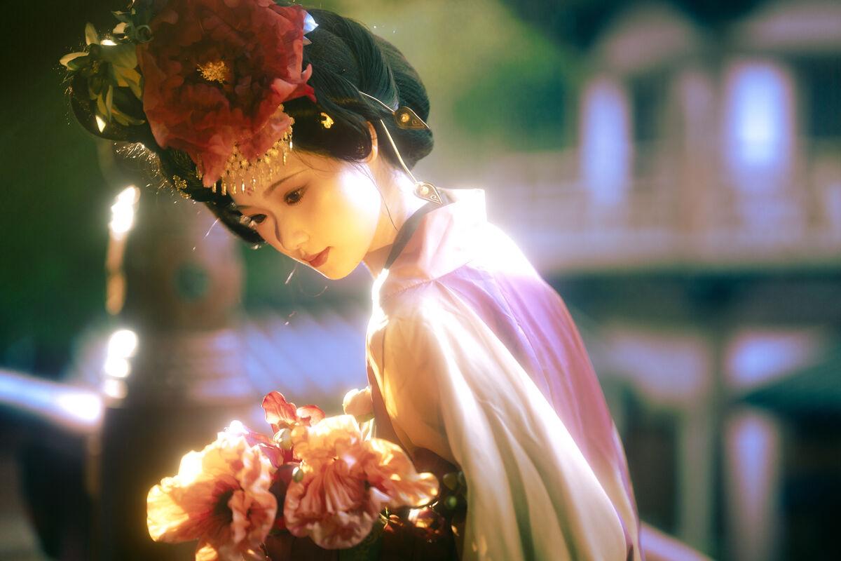 YiTuYu艺图语 Vol.8903 Yue Yue