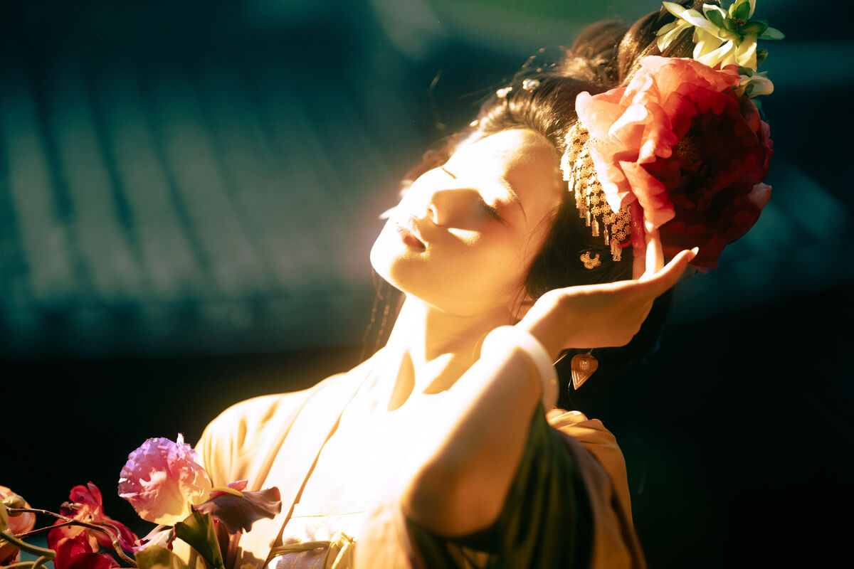 YiTuYu艺图语 Vol.8903 Yue Yue