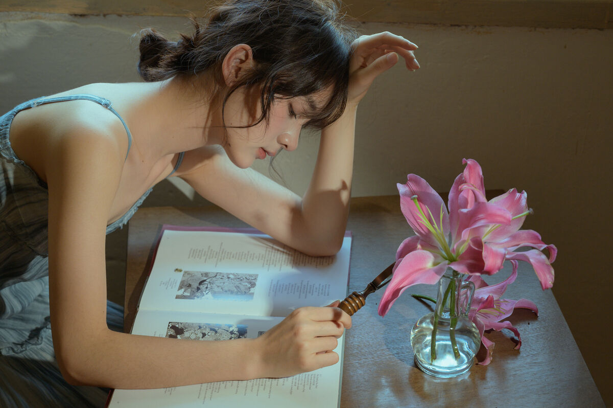 YiTuYu艺图语 Vol.8907 Xiao Yu Tian Qi