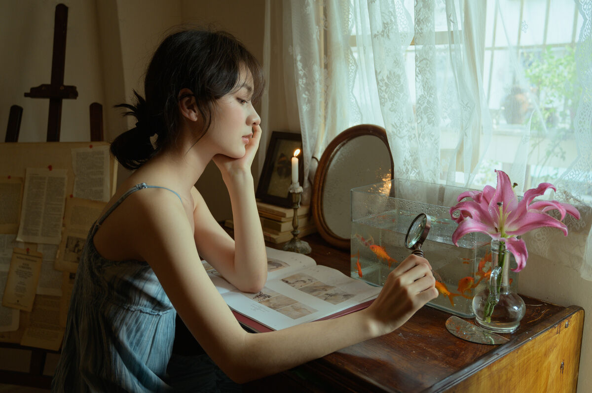 YiTuYu艺图语 Vol.8907 Xiao Yu Tian Qi