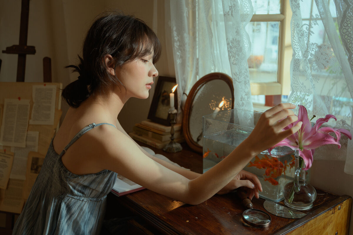 YiTuYu艺图语 Vol.8907 Xiao Yu Tian Qi