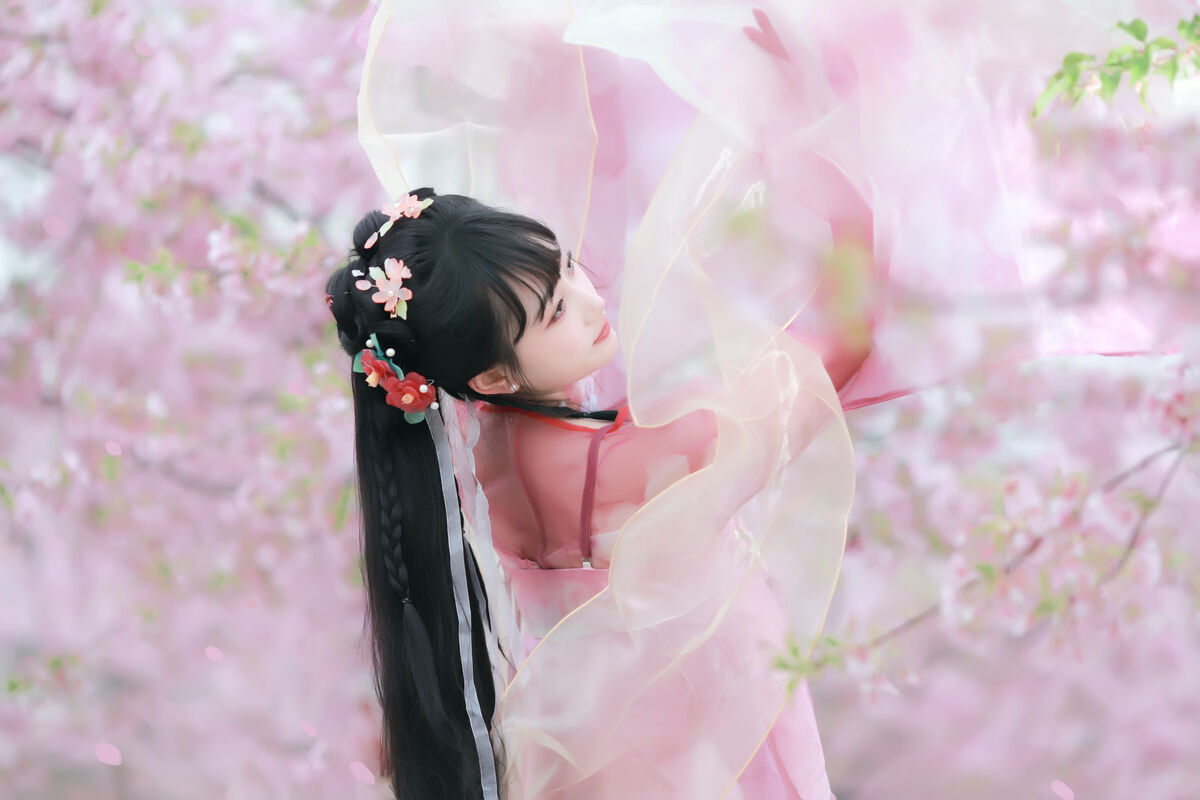 YiTuYu艺图语 Vol.8908 Xiao Wang Sui Bin Bin