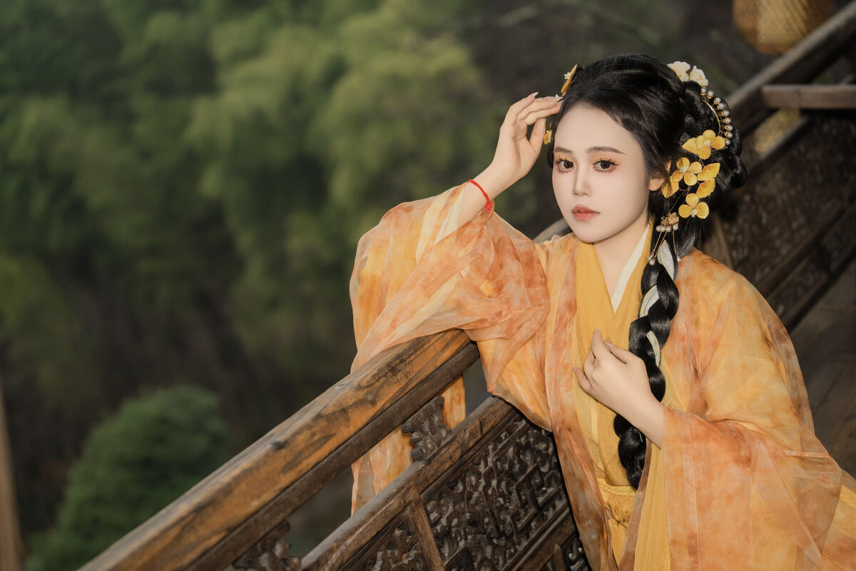 YiTuYu艺图语 Vol.8913 Zhou Feng Qin