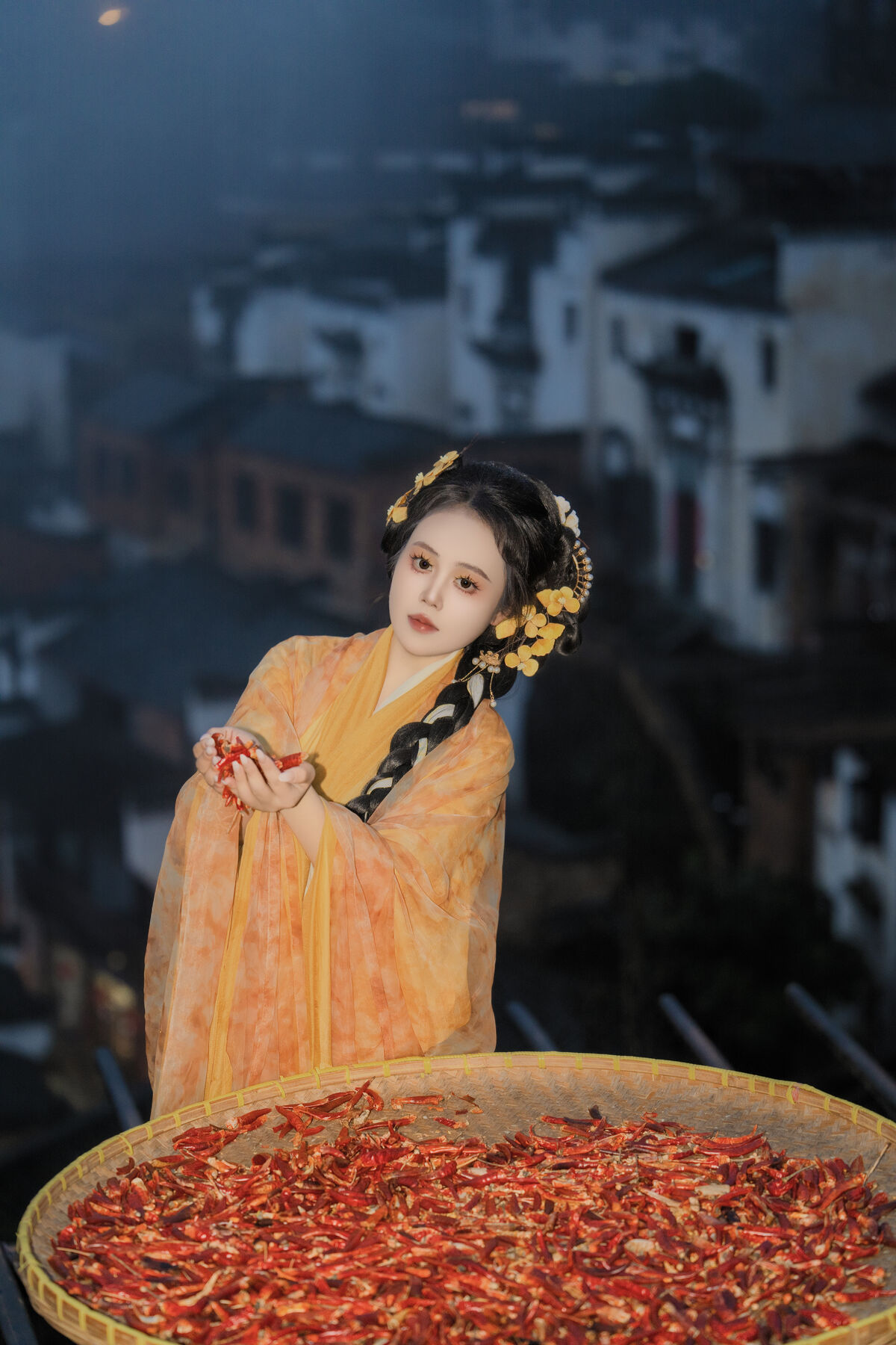 YiTuYu艺图语 Vol.8913 Zhou Feng Qin