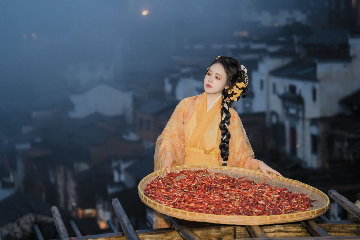 YiTuYu艺图语 Vol.8913 Zhou Feng Qin