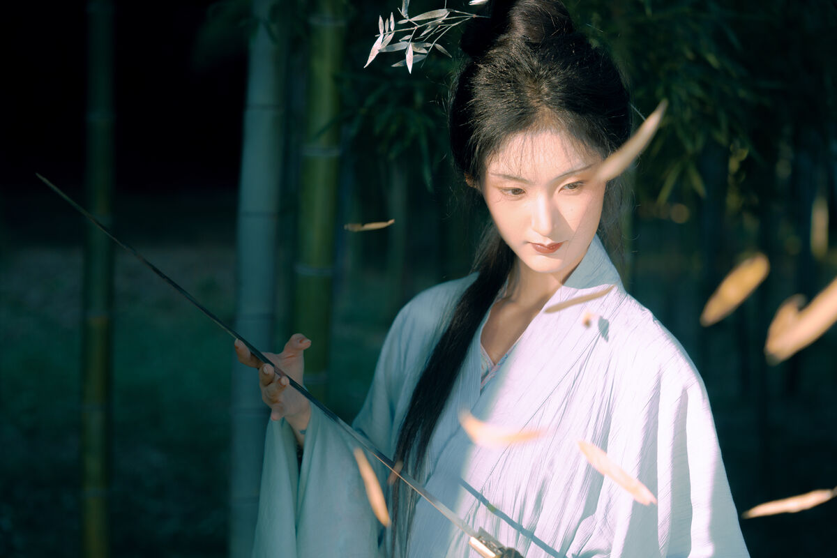 YiTuYu艺图语 Vol.8919 He Li Han