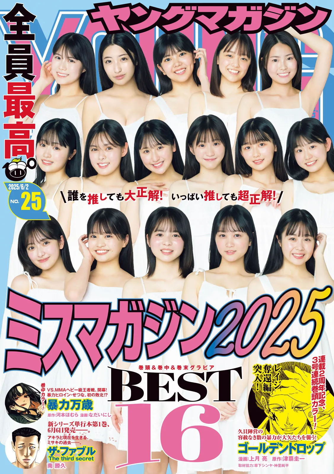 [Young Magazine] 2025 No.25