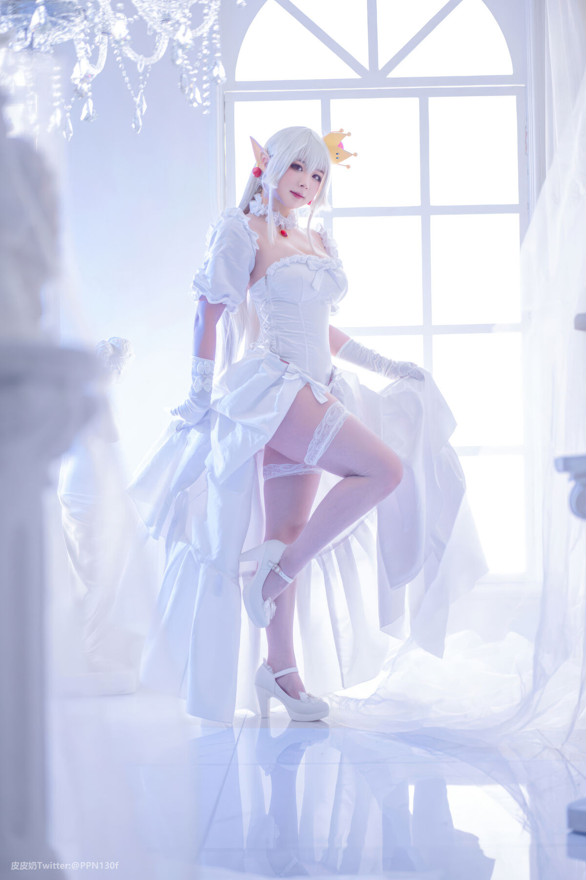 Coser@皮皮奶可可爱了啦 - 幽灵姬