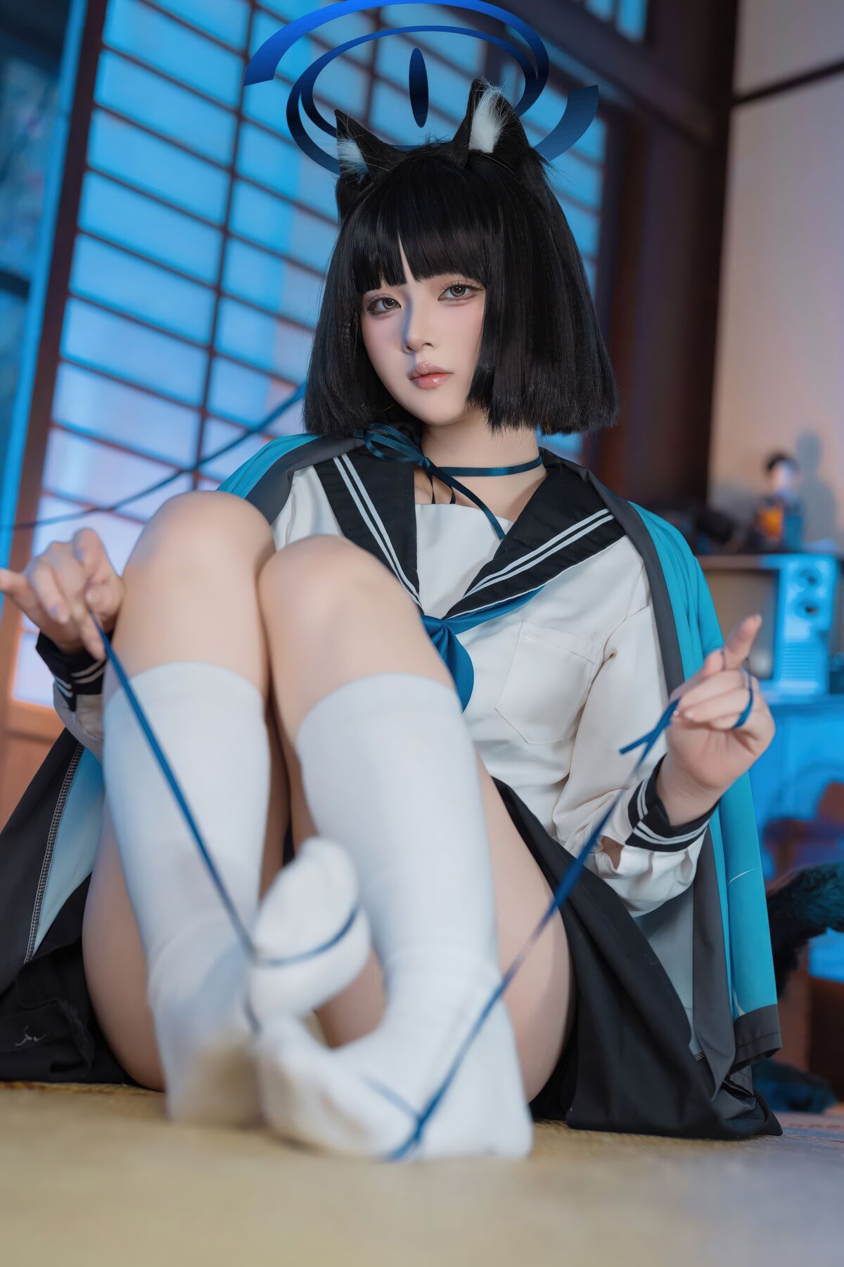 Coser@屿鱼 - 蔚蓝档案 桐生桔梗