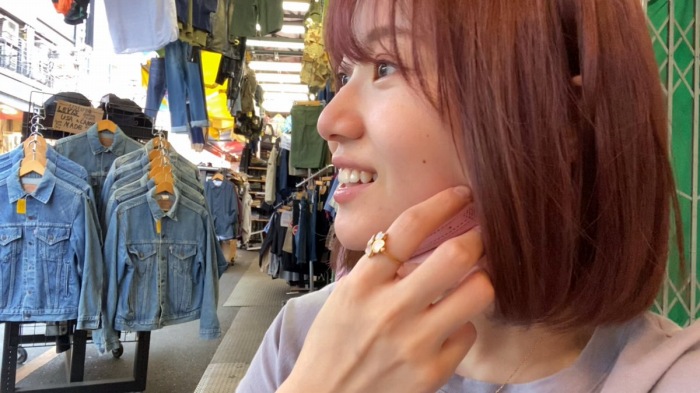 いけちゃん 細身でEカップの水着グラビア画像！