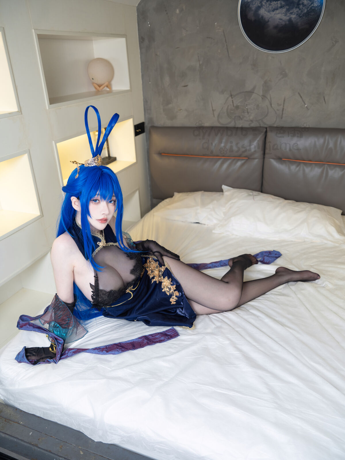 Coser@一色雨 - 新泽西 月下起舞