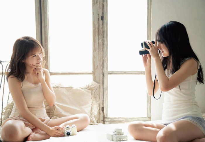 秋元真夏 激かわな水着・ランジェリー画像！