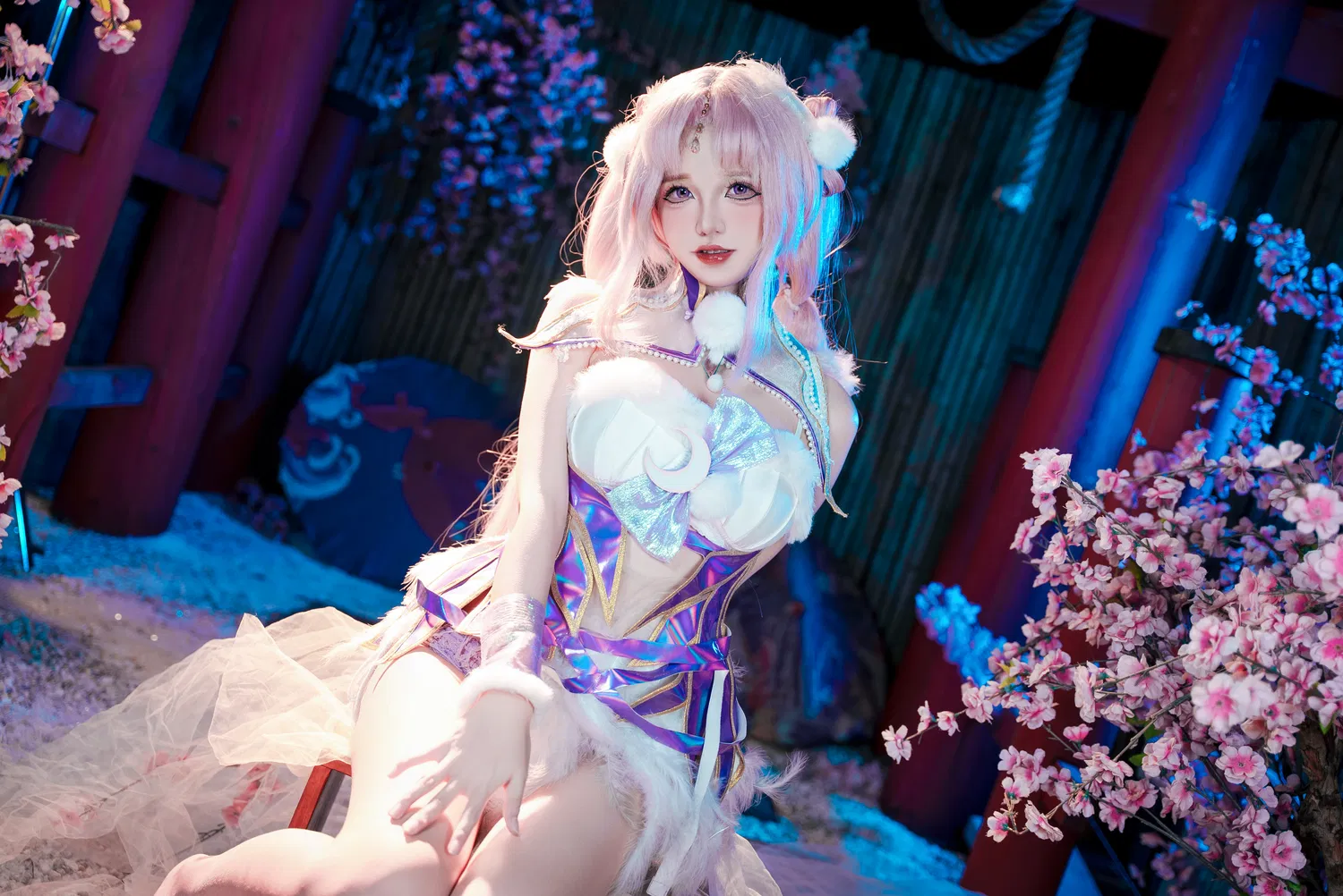 [Cosplay] 阿薰kaOri 永劫无间·殷紫萍