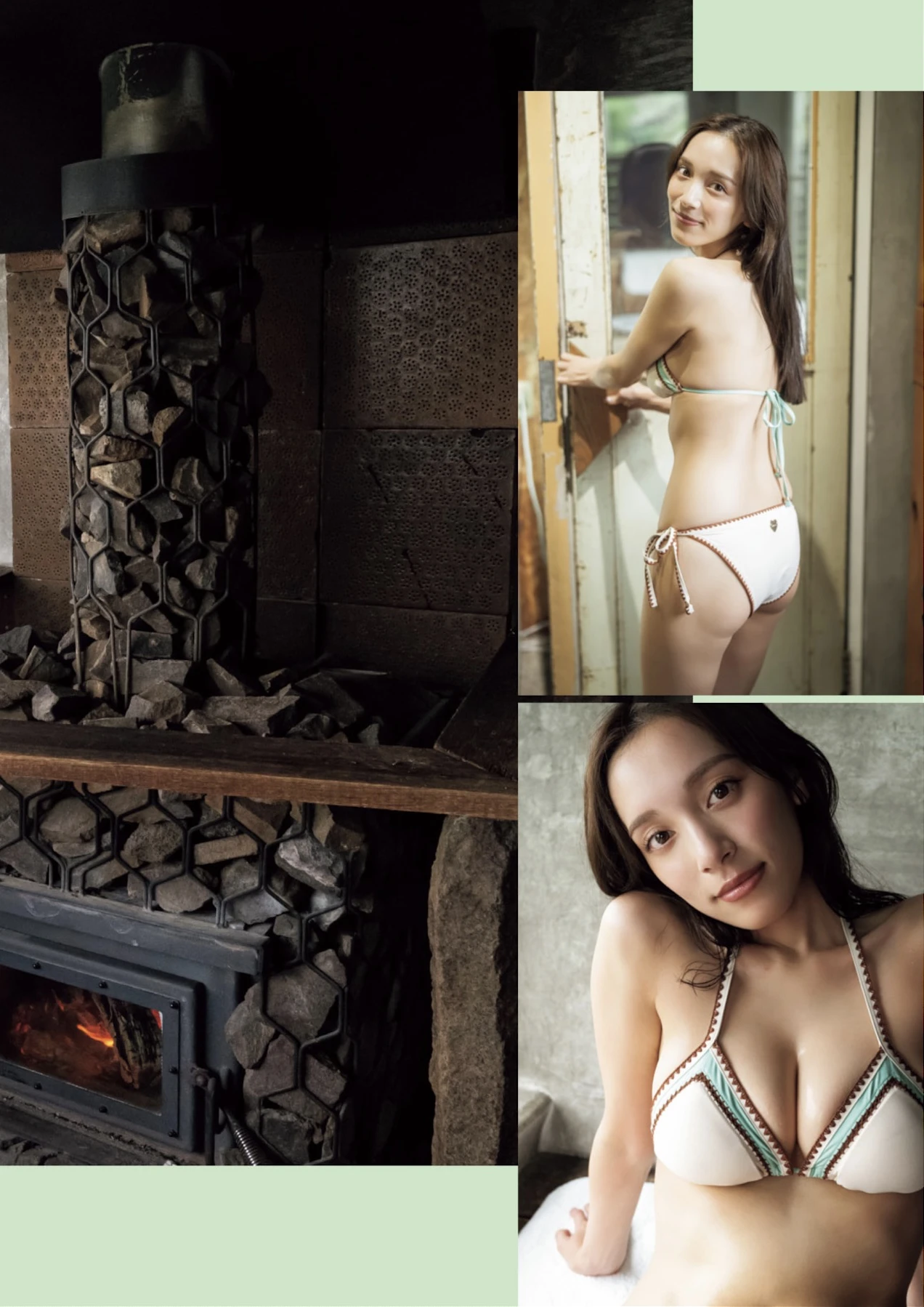 Sayaka Tomaru 都丸紗也華, SUNNY GIRL サウナガールズ Vol.3