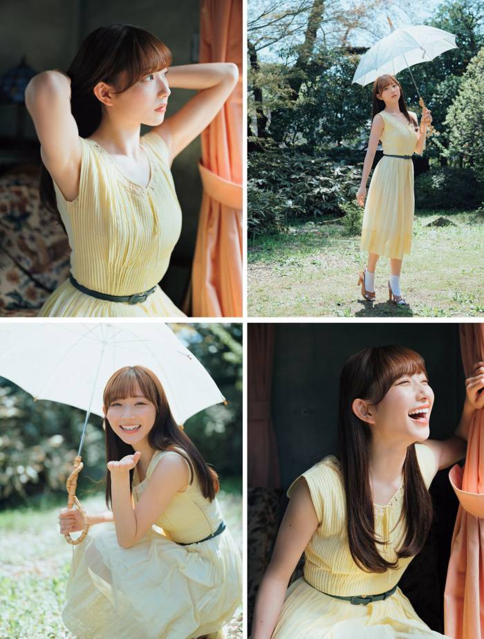 青山なぎさ 激かわな生脚＆タンクトップ画像！