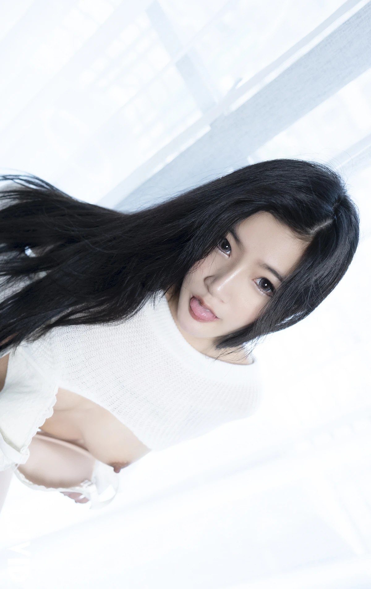 JVID 奈奈Nalnal – 「全裸上空」哥哥 用力もっと、もっと@@小隻馬趴好等著你來用力 Set.02