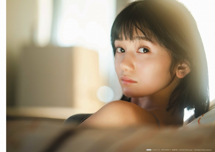 熊澤風花 キュートな水着グラビア画像ほか