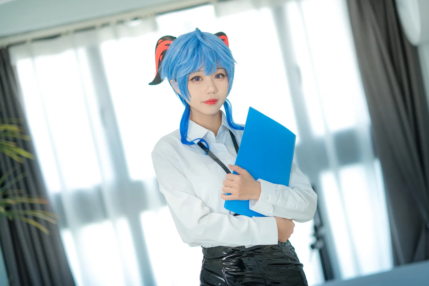 [Cosplay] 影子喵Ghost 甘雨OL
