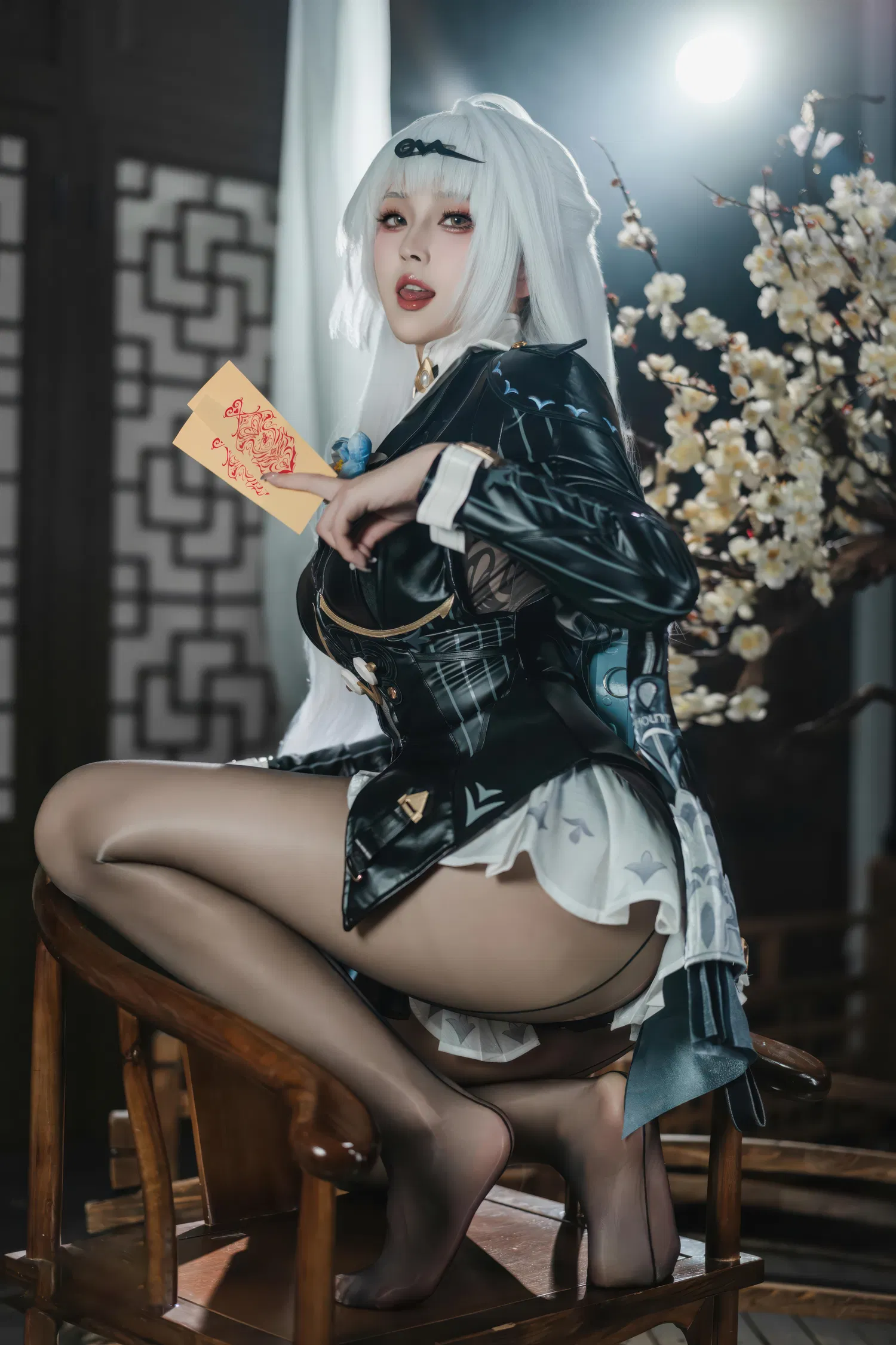 [Cosplay] Natsuko夏夏子 绝区零仪玄