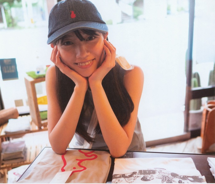 河田陽菜 ぷるふわバストの水着グラビア画像！