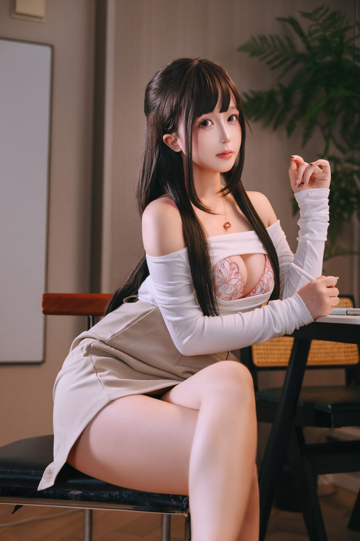 Coser@日奈娇 - 上门家教 Part02