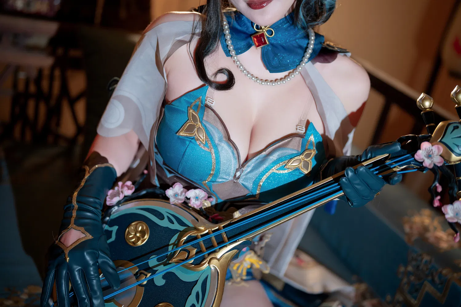 [Cosplay] 星澜是澜澜叫澜妹呀 崩坏星穹铁道 阮梅