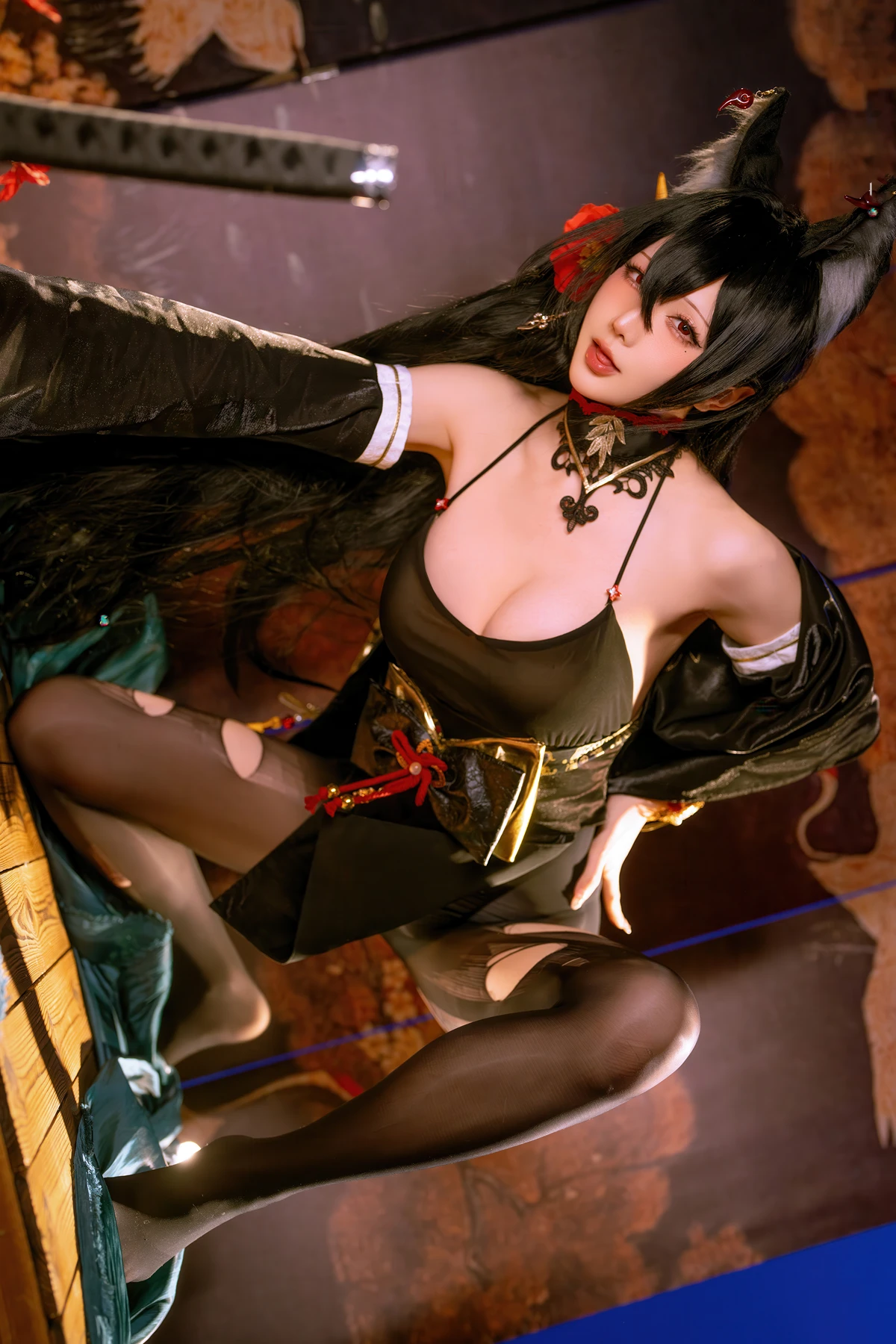 Cosplay 星之迟迟Hoshilily – 2025年12月计划E 碧蓝航线 近江