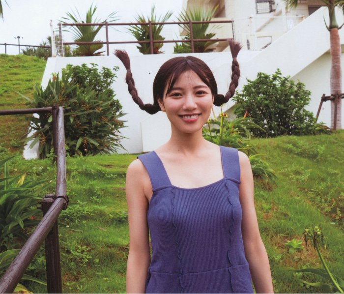 河田陽菜 ぷるふわバストの水着グラビア画像！