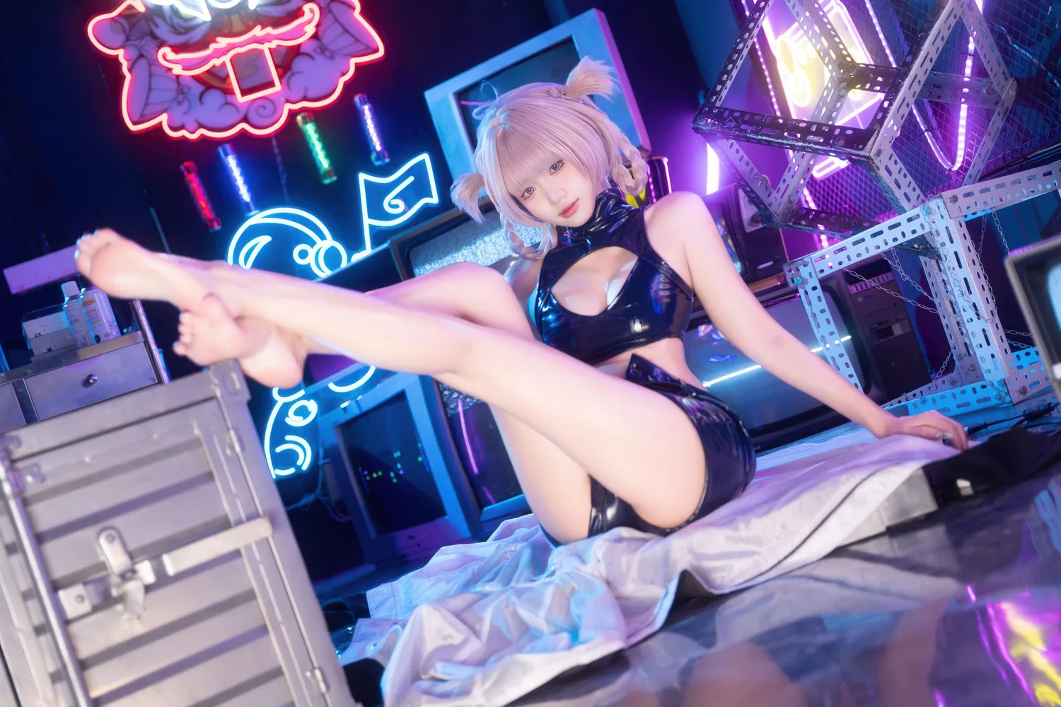 [Cosplay] 柒柒要乖哦 彻夜之歌 常服七草荠