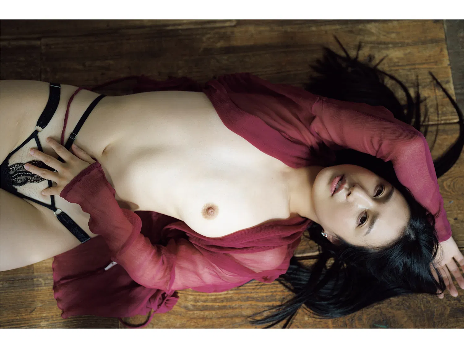 アサ芸SEXY女優写真集 古川いおり ラストヌード ー卒業ー