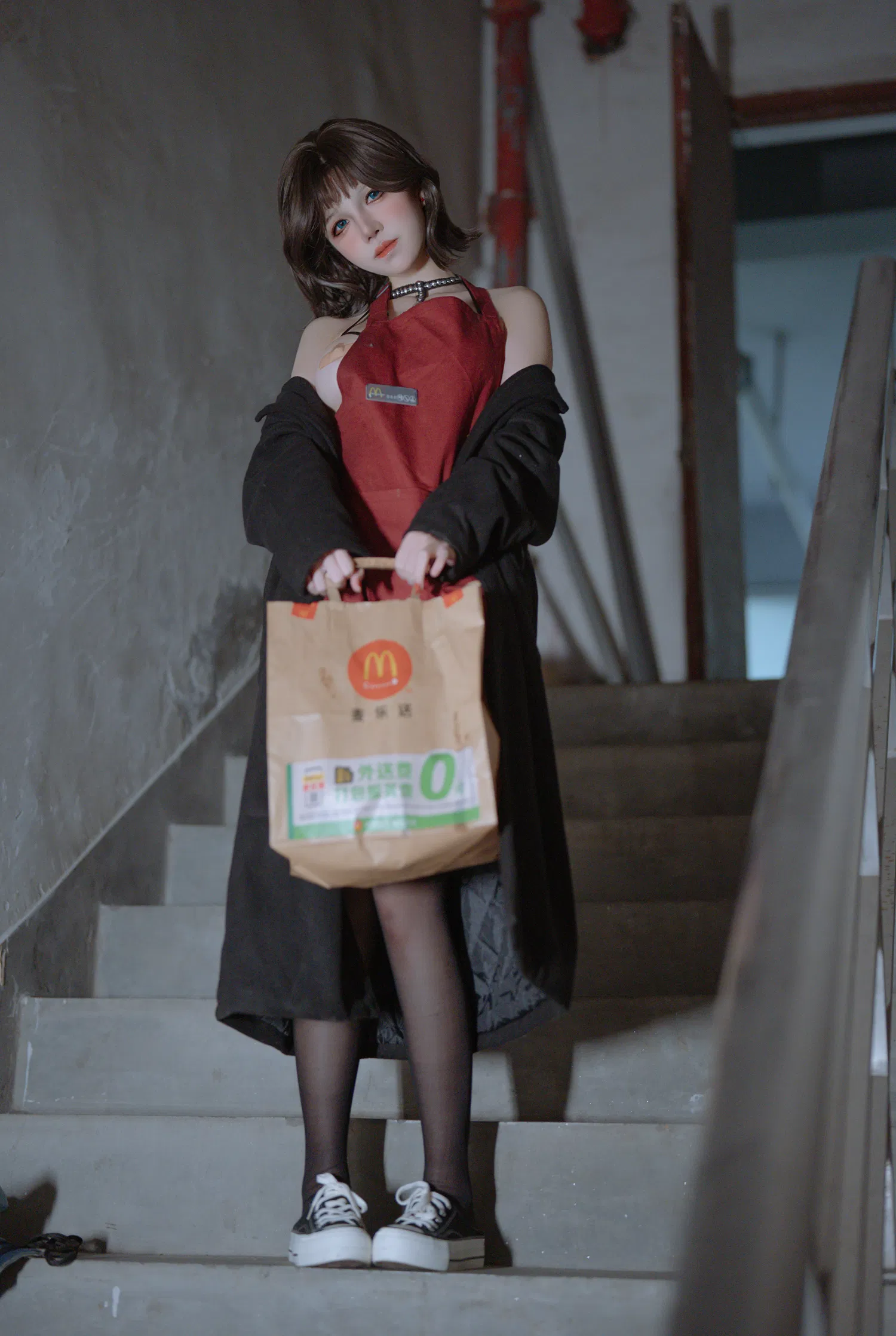 [Cosplay] 阿薰kaOri 围裙下的秘密