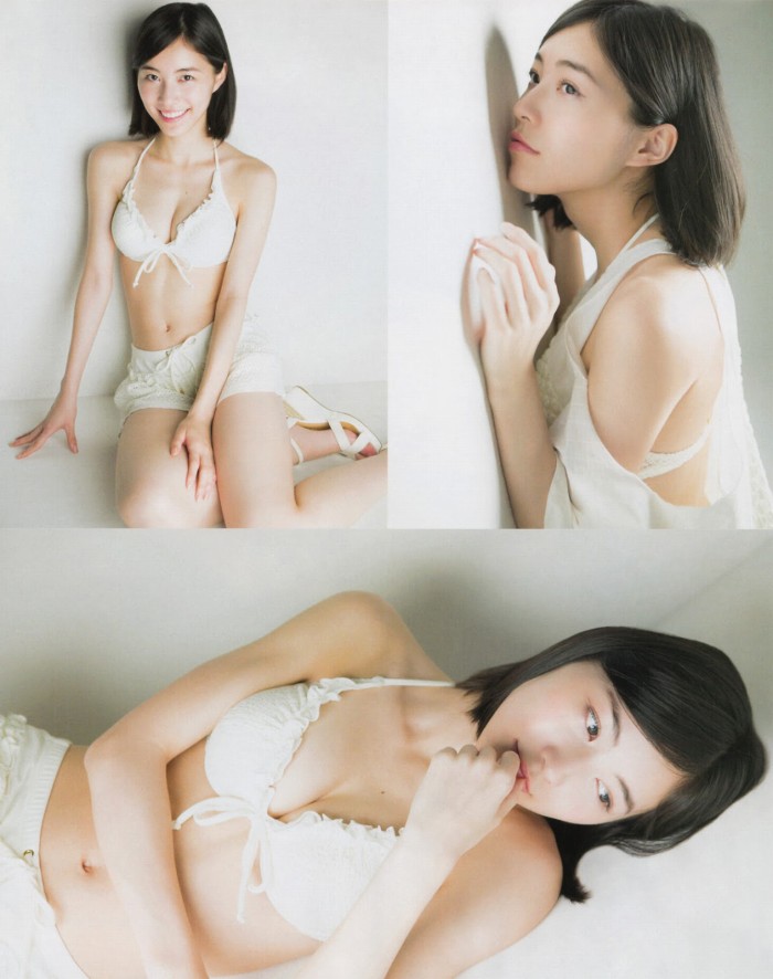 松井珠理奈 水着＆セミヌードグラビア画像！