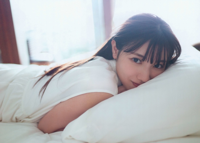 河田陽菜 ぷるふわバストの水着グラビア画像！