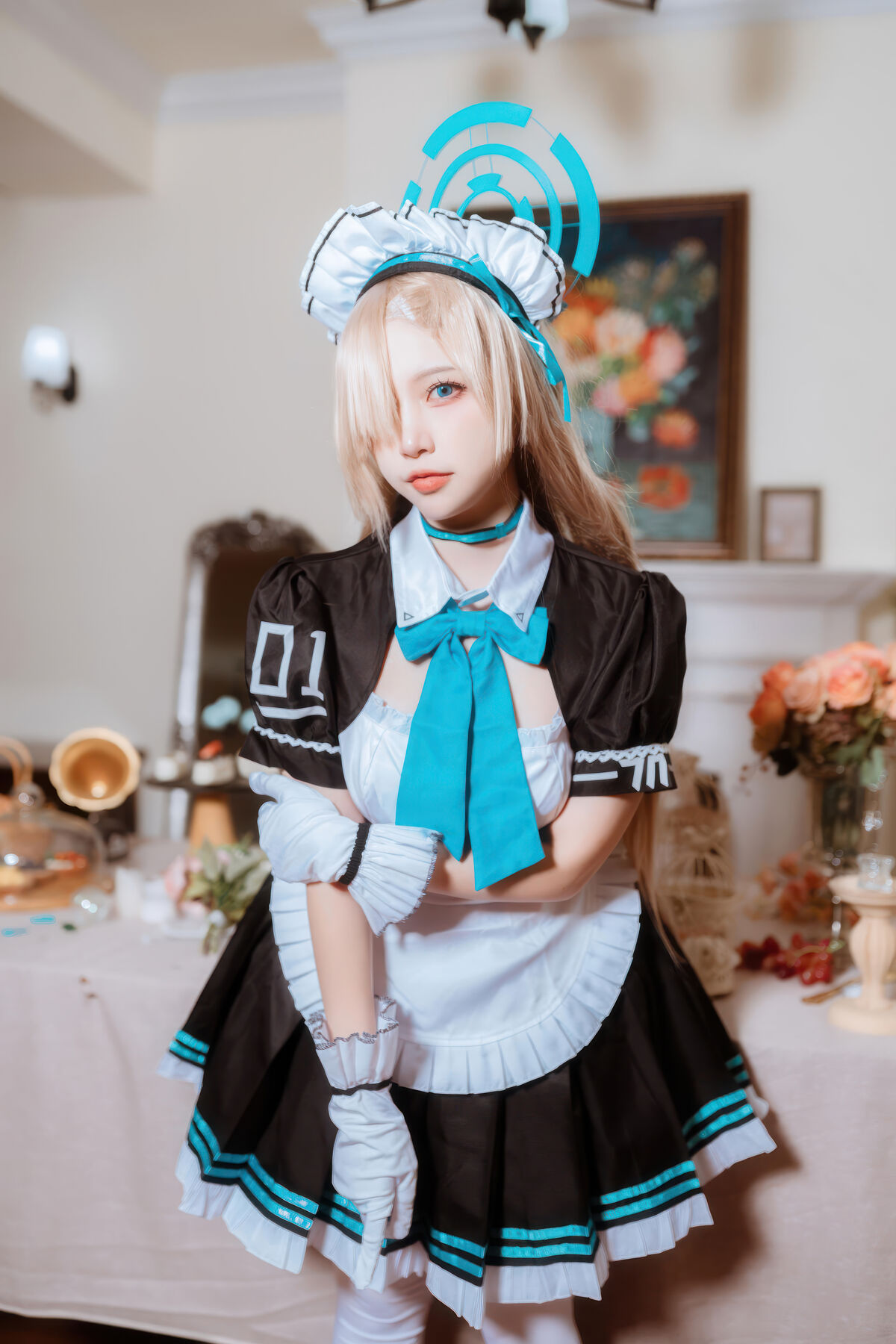 Coser@二佐Nisa - 蔚蓝档案 明日奈女仆