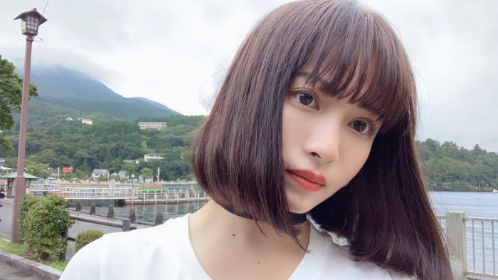 鈴木聖 Fカップが凄い水着＆下着グラビア画像！