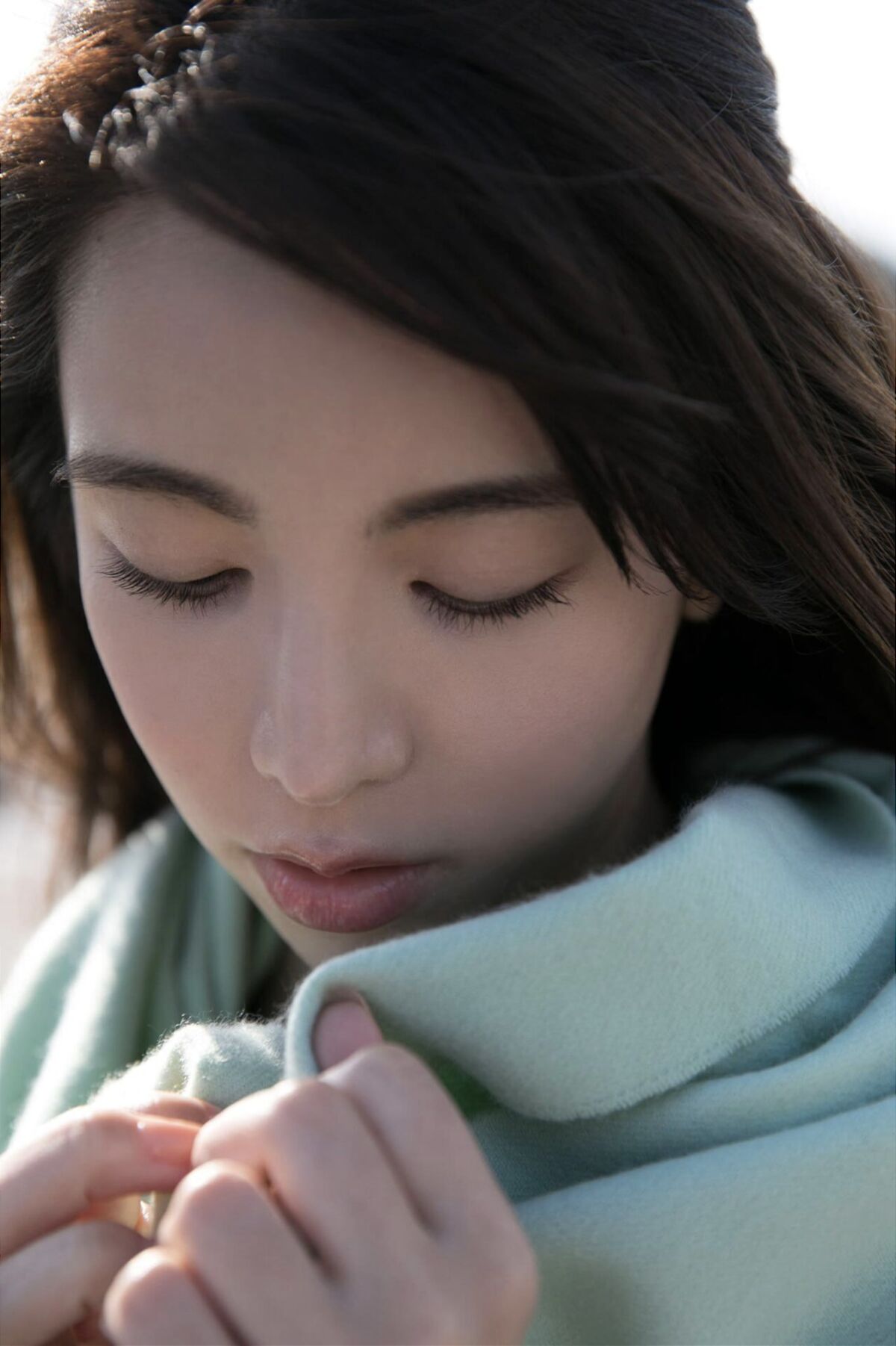 Miu Nakamura 仲村美海 - 週刊ポストデジタル写真集 背中を流して