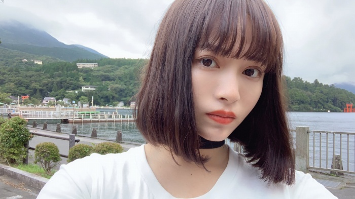 鈴木聖 Fカップが凄い水着＆下着グラビア画像！