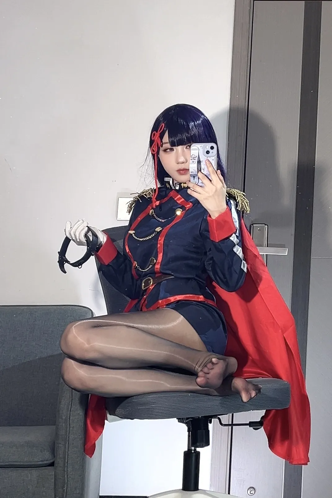 [Cosplay] 影子喵Ghost 山城恋 自拍