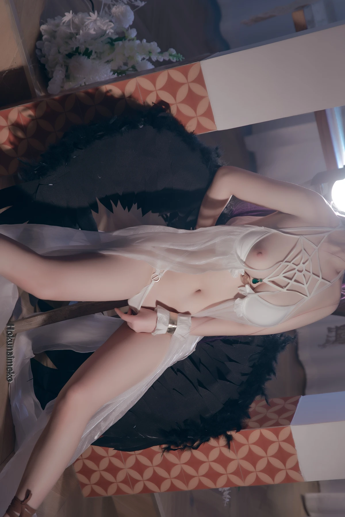 Cosplay Hokunaimeko 北乃芽子 – アルベド