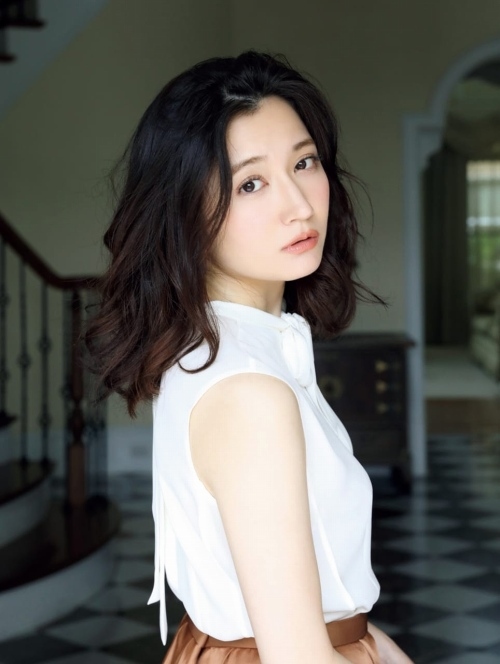 清水楓 ヘアヌード＆濡れ場＆水着グラビア画像！