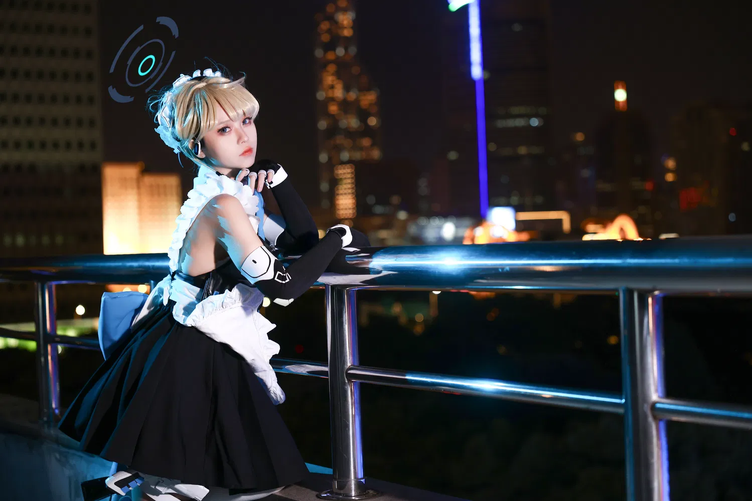 [Cosplay] G44不会受伤 飞鸟马时 (蔚蓝档案)