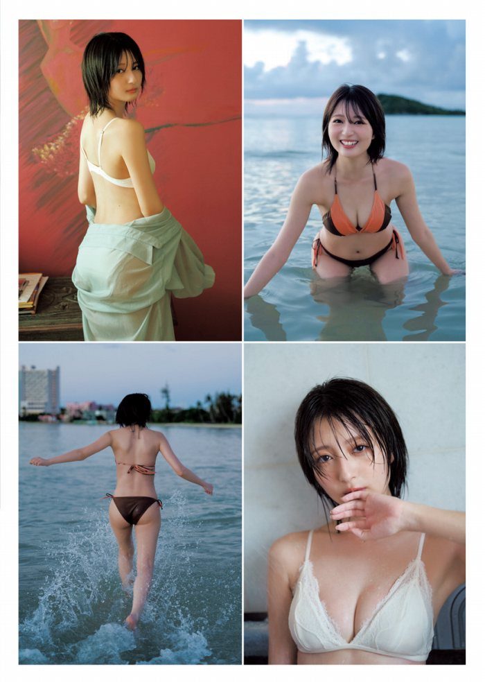 こばしり 軌跡の果ての水着グラビア画像他！