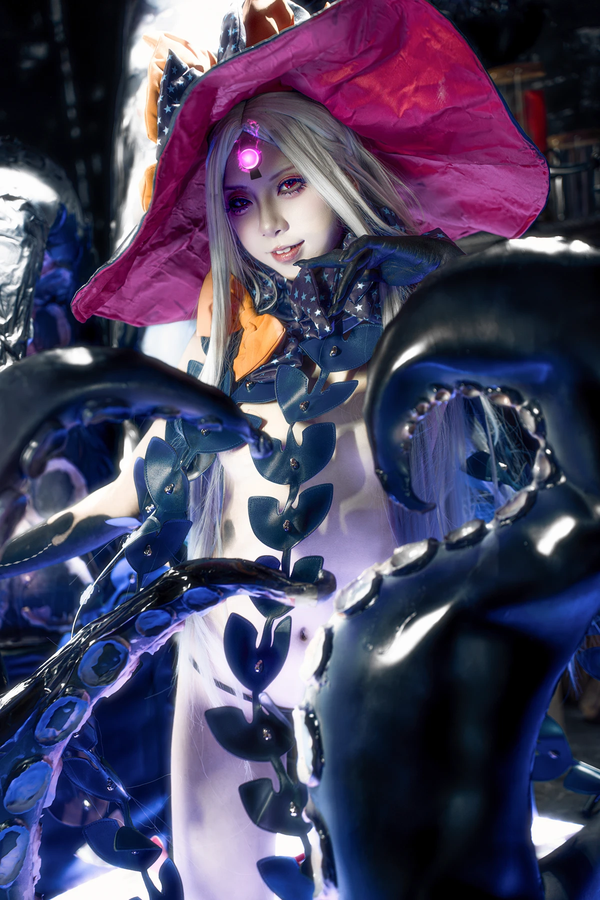 Cosplay 纸悦Etsu_ko – 阿比三破 阿比盖尔